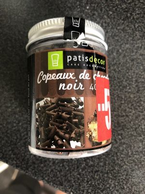 copeaux de chocolat