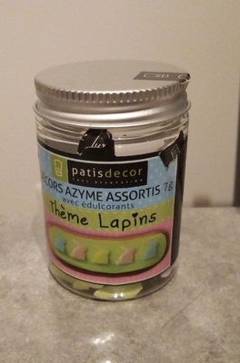 Decors azyme assortis