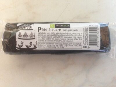 Pate a sucre