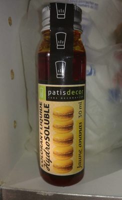 Colorant liquide hudrosoluble