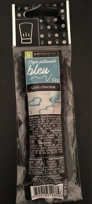 Stylo patissier bleu front packaging