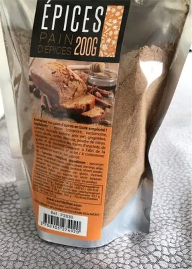 Epices pour pain d épice