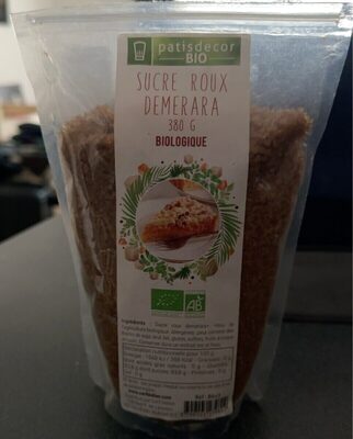 Sucre roux demerara