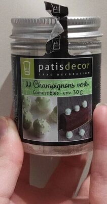 Champignons verts comestibles