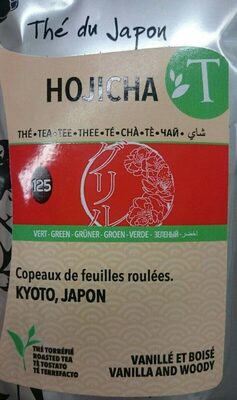 Thé du Japon Hojicha bio front packaging