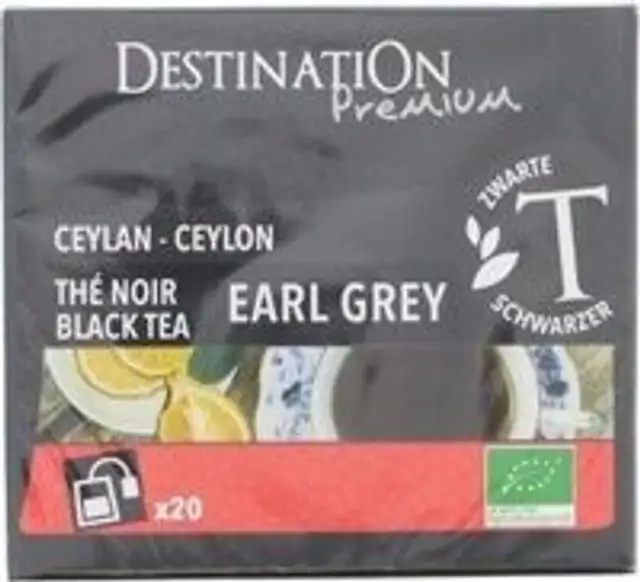 The NOIR EARL GREY CEYLAN