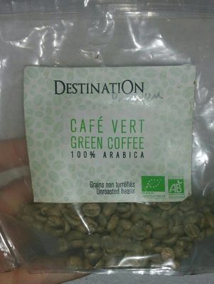 Café Vert Non Torréfié