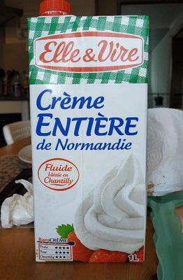 Crème entière de Normandie