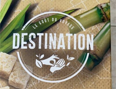 Sucre de canne en morceaux front packaging