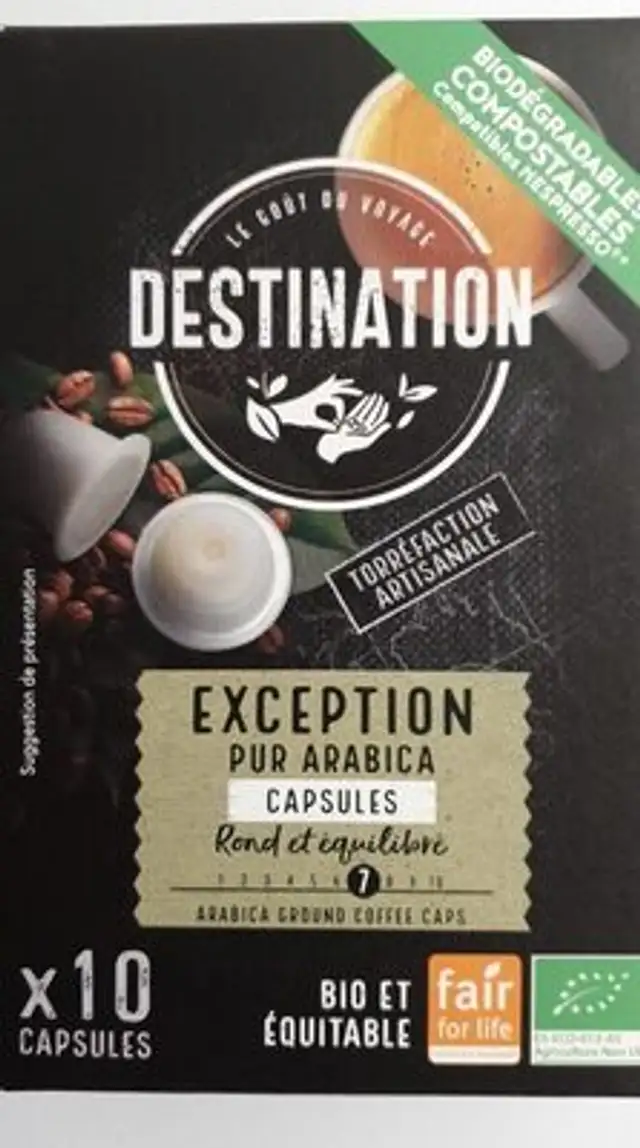 EXCEPTION PUR ARABICA