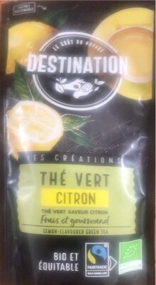 Thé vert citron