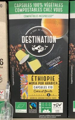 Capsules ethiopie FFL *10 55g