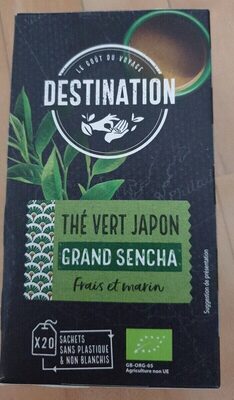 Thé vert Japon Grand Sencha