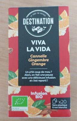 Infusion Viva La Vida