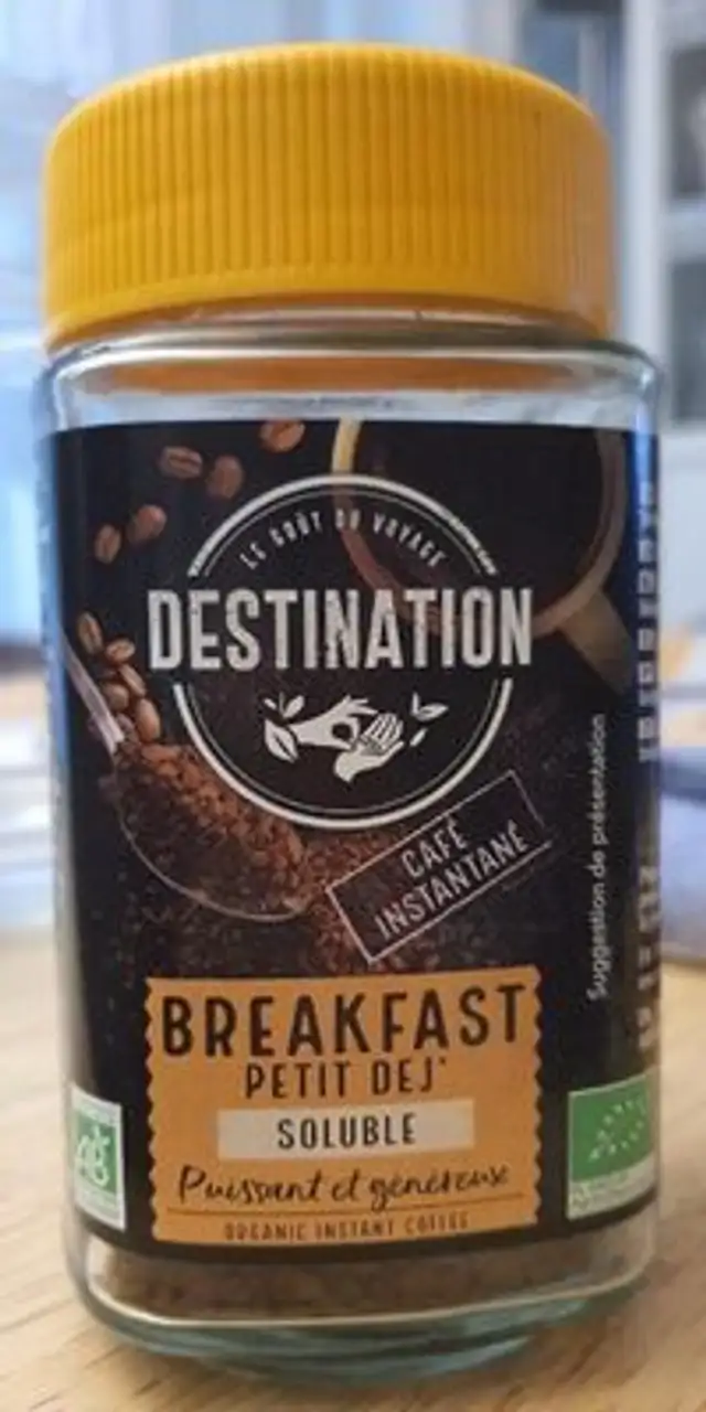 Breakfast Petit Déj' Bio front packaging