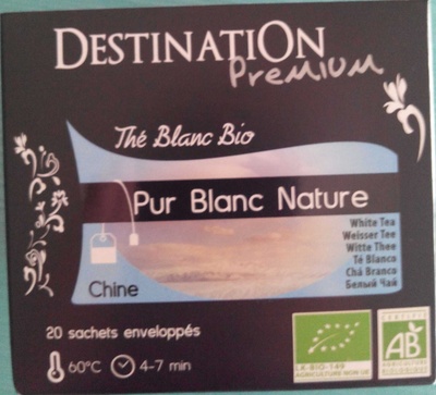 Thé blanc bio