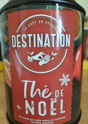 Destination thé de Noël