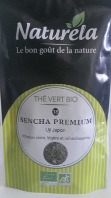 Thé vert bio, Sencha Premium, Uji Japon