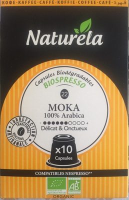 Capdules biospresso moka