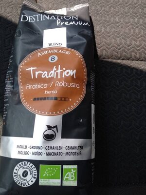 CAFE MOULU TRADITION