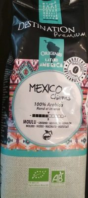 Cafe Moulu Mexico Chiapas