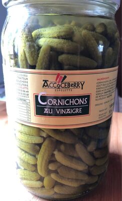 Cornichons au vinaigre