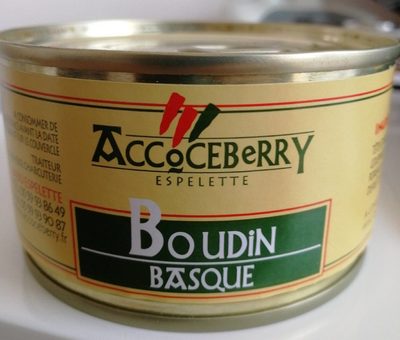 Boudin Basque