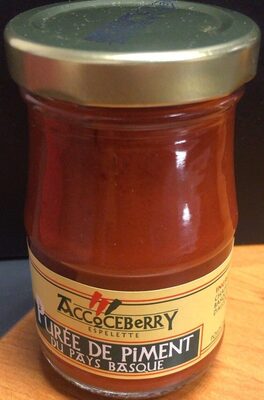 Puree de piment du Pays Basque