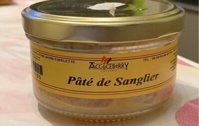 Pâté de Sanglier