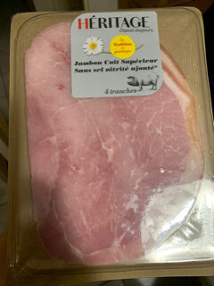 Jambon cuit supérieur