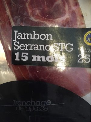 Jambon serrano