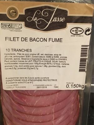 Filet de bacon fume