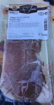 Jambon de pays espagne