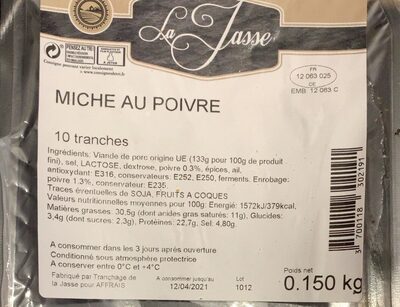 Miche au Poivre