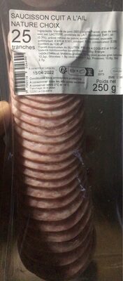 Saucisson à l ail