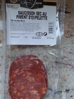 Saucisson sec au piment d espelette