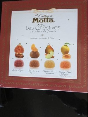 Pates De FRT Festives front packaging