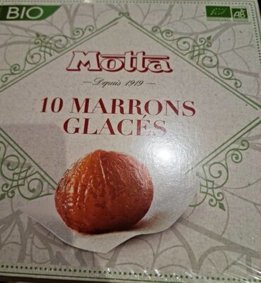 Marrons glacés
