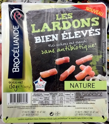 Lardons Bien Élevé nature