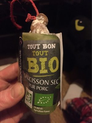 Saucisson sec 200g pur porc