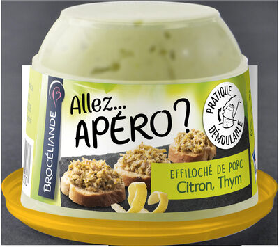 Allez ... Apéro ? Brocéliande front packaging