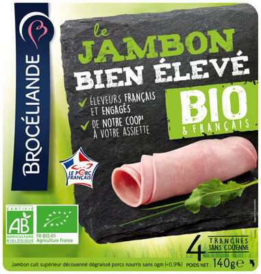 JAMBON CUIT SUPERIEUR DECOUENNE DEGRAISSE