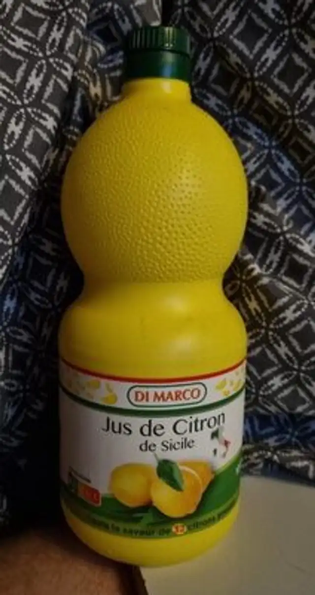 Jus de citron de sicile