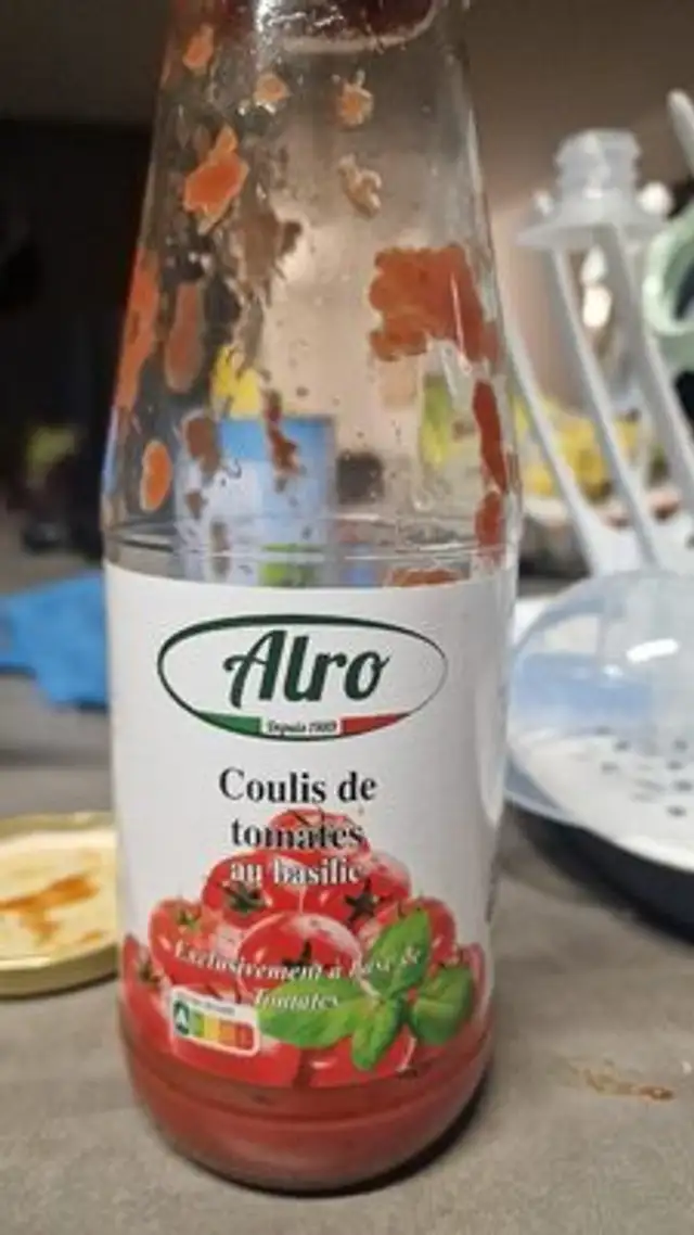 Coulis De Tomate front packaging