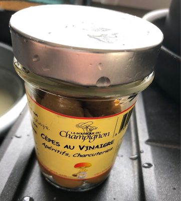 Cèpes au vinaigre