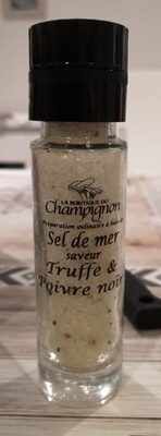 Sel de mer saveur Truffe front packaging