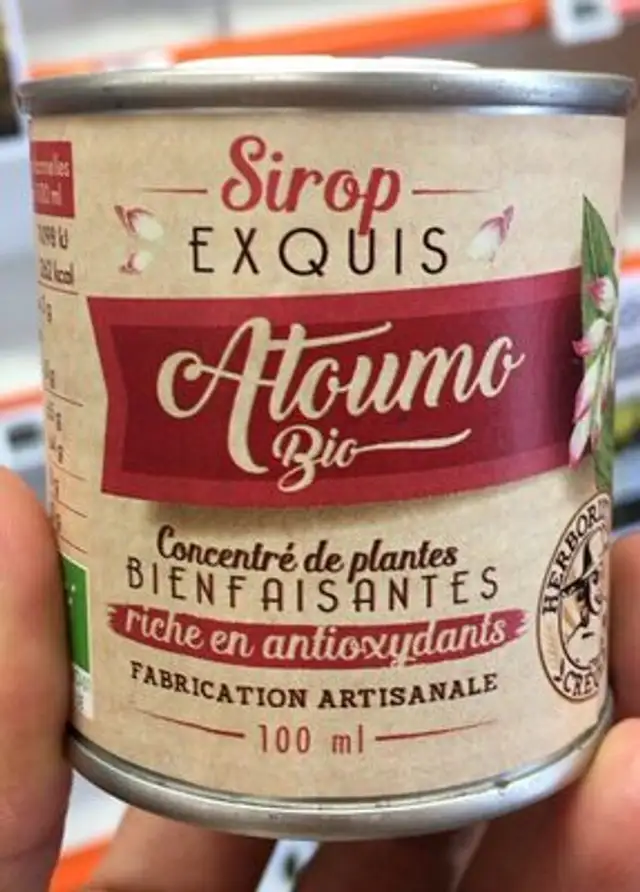 Sirop exquis atoumo bio
