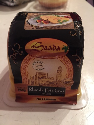 Bloc de foie gras de Canard