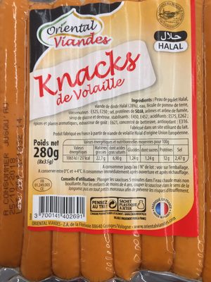 El Saada knacks de volaille