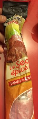 Le sec épicé volaille et boeuf